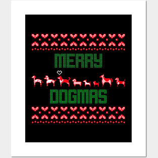 merry dogmas Posters and Art